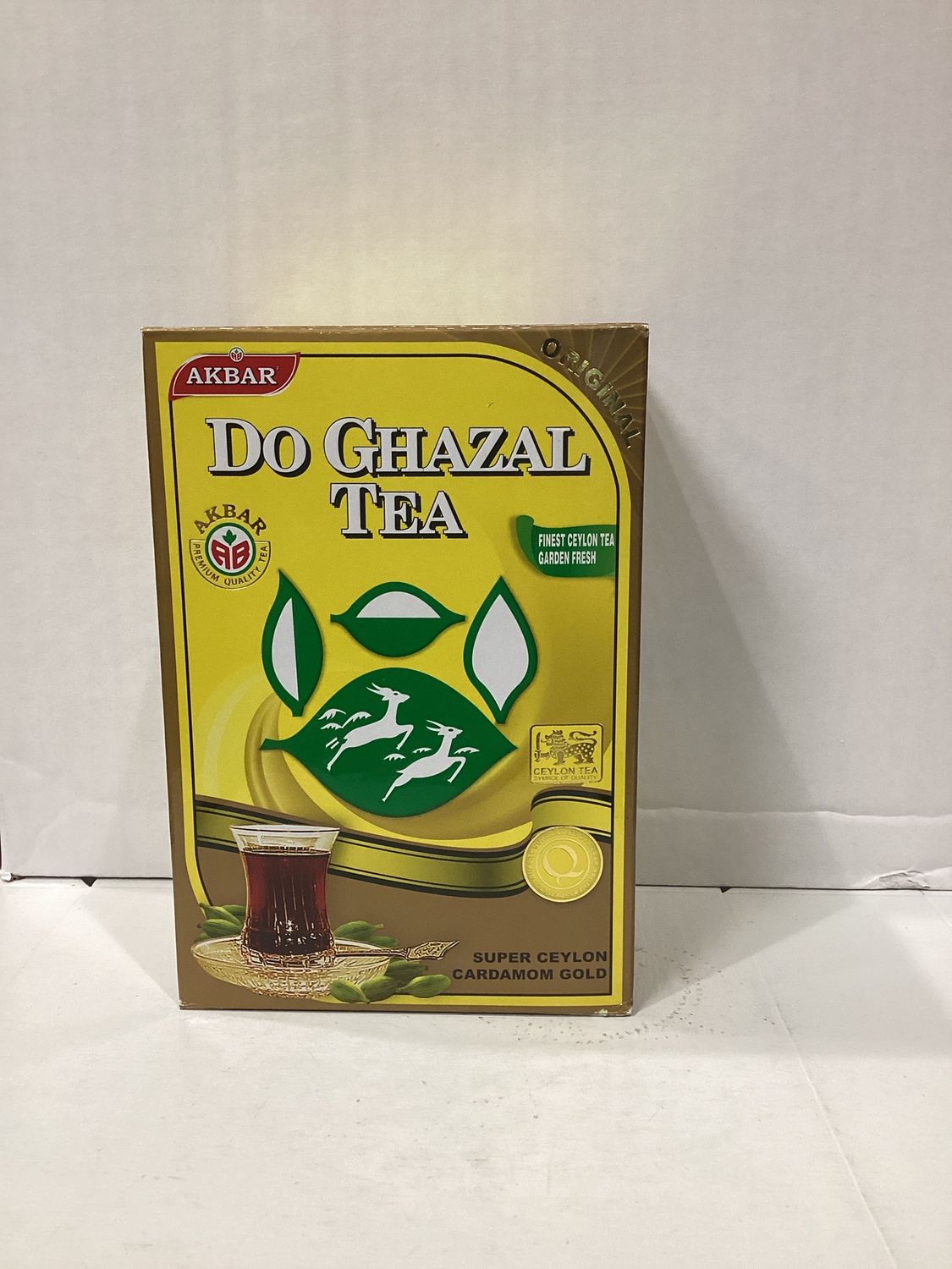 Do Ghazal Cardamom Tea 500gr