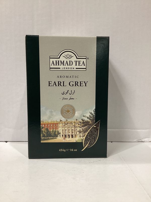 Ahmad Earl Grey Tea 454gr