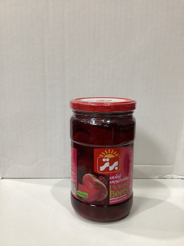 Pickled beets