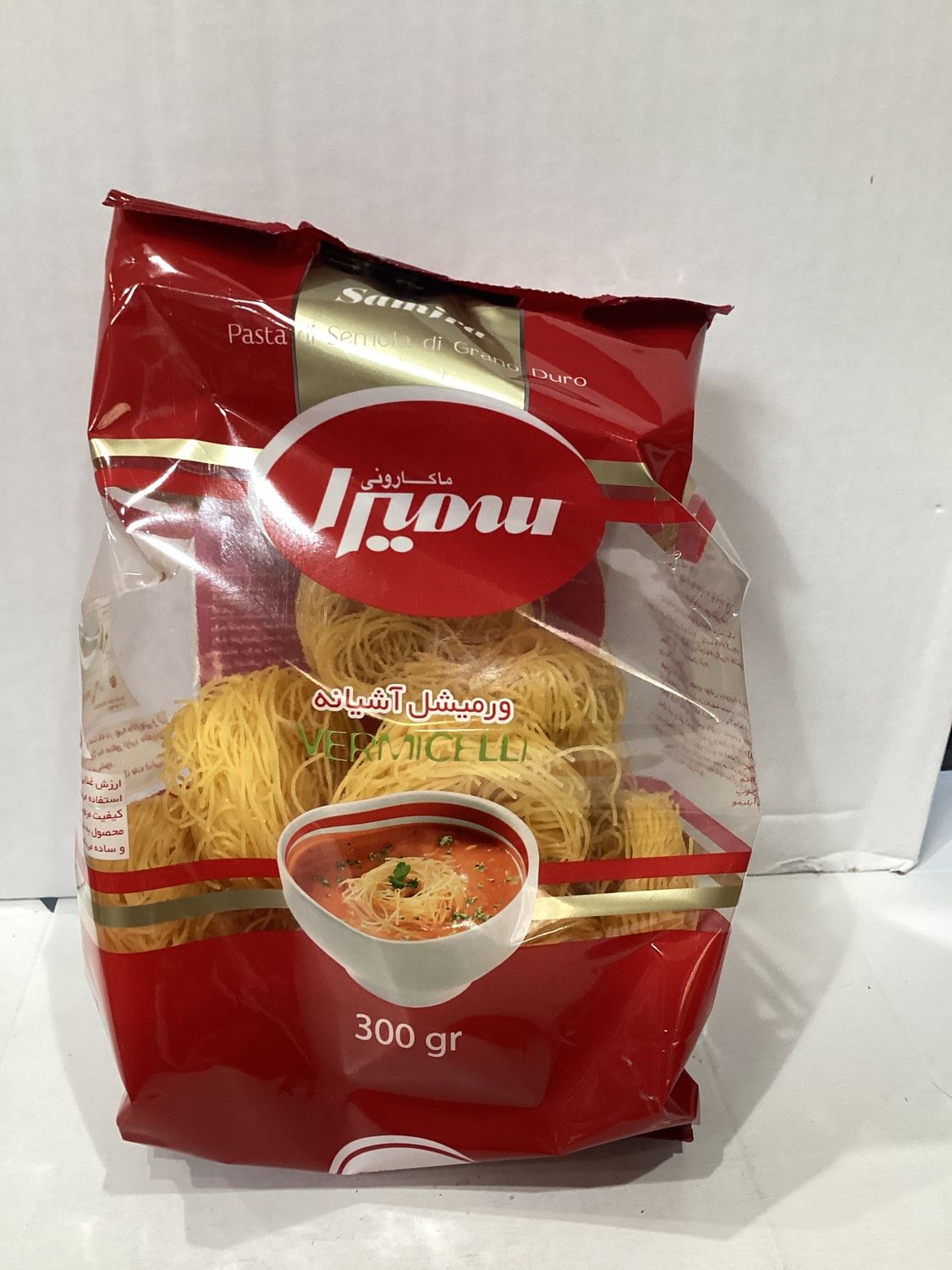 samira vermicelli 300gr