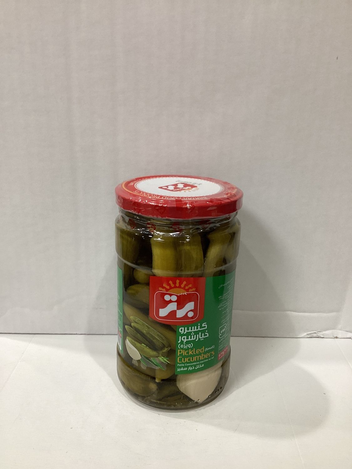 Small pickled cucumber