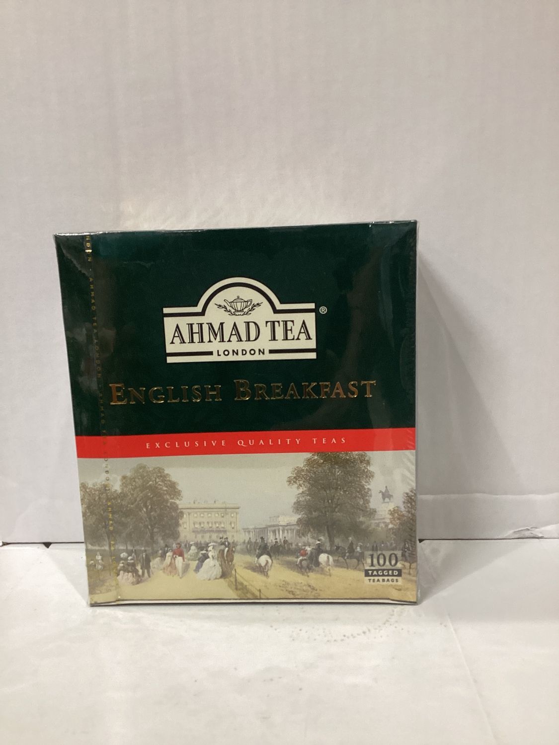 Ahmad English Breakfast Tea Bag 100pcs