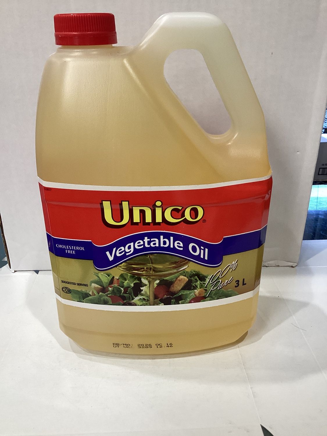 Unico Vegetable Oil 3L