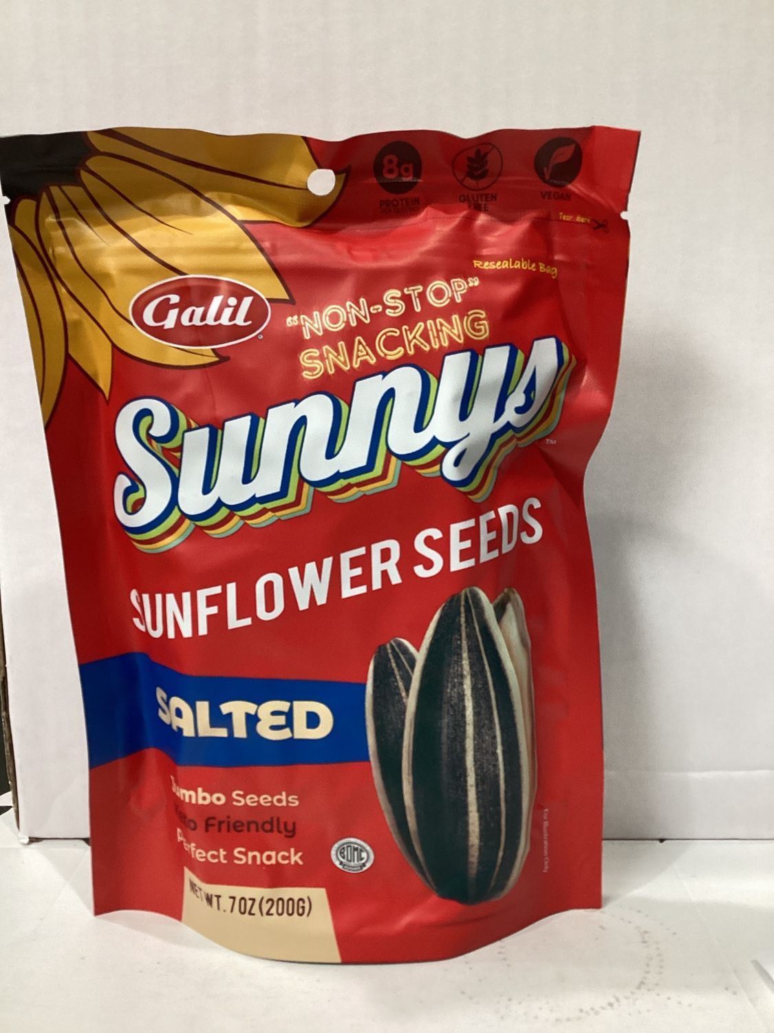 Galil sunflower seeds 200gr