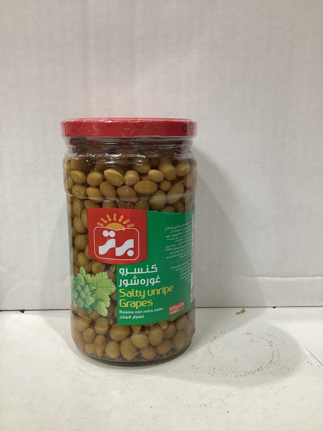 Bartar Salty Unripe Grapes