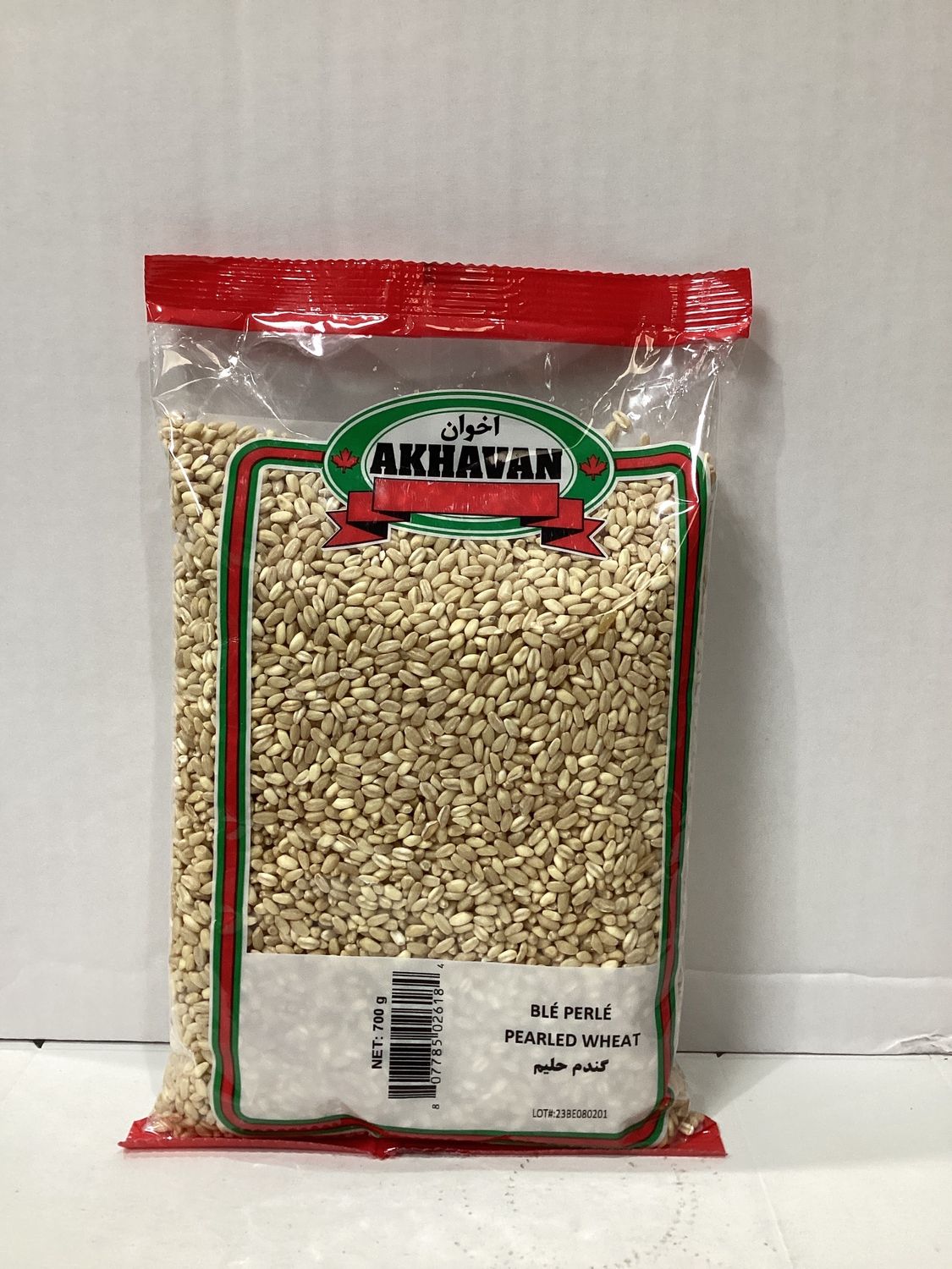 Akhavan Pearled Wheat 700gr