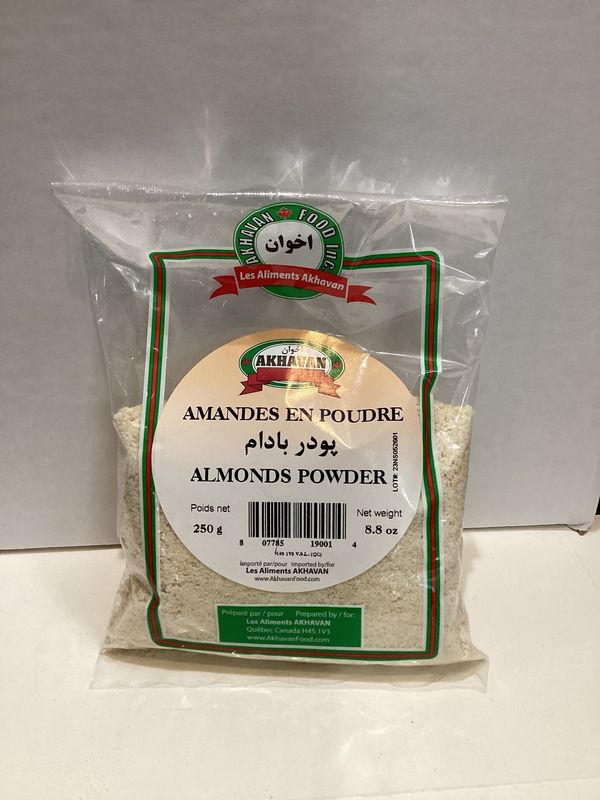 Akhavan almond powder (250 gr)