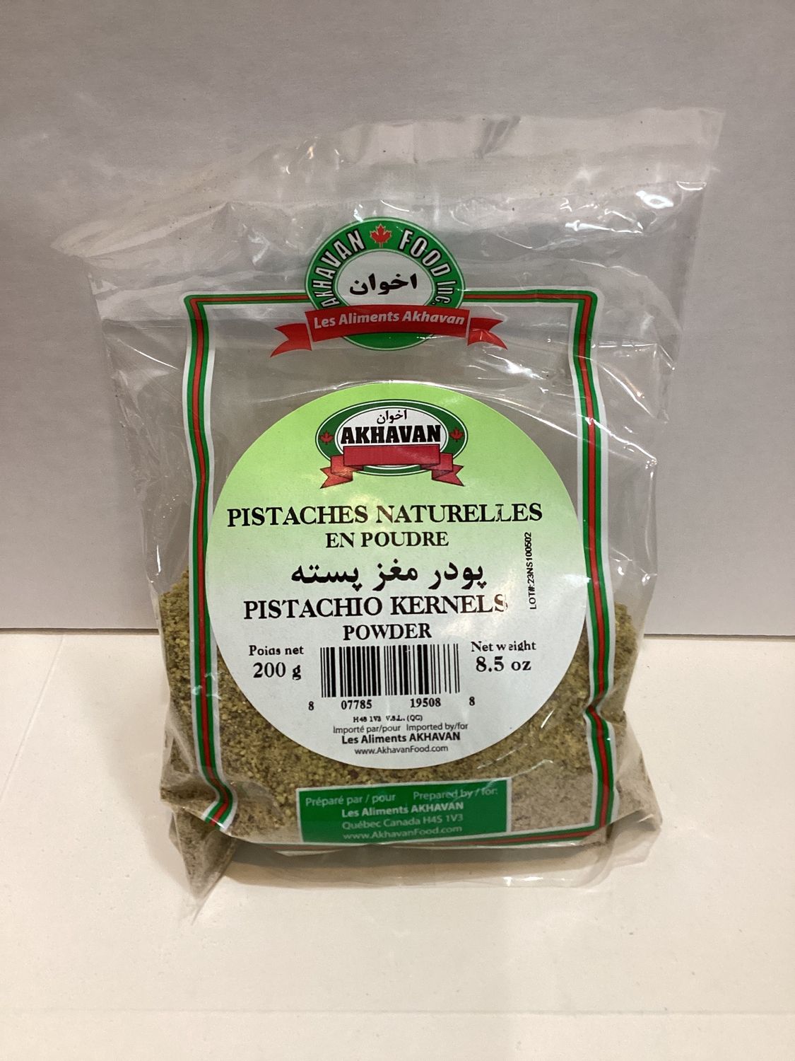 Akhavan Pistachio Powder