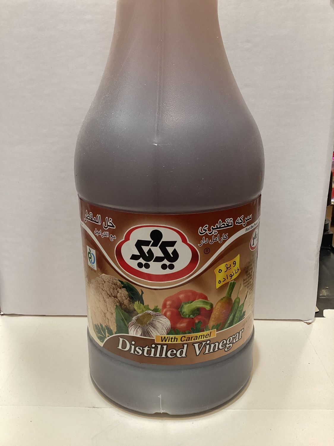 1&amp;1 red vinegar (3.5 L)