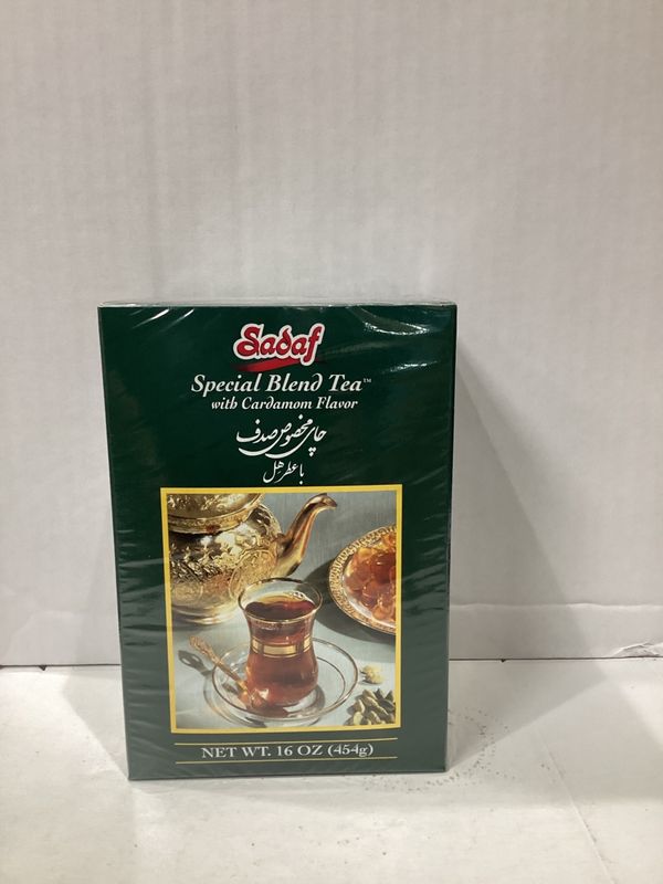 Sadaf Special Blend Cardamom Tea 454g