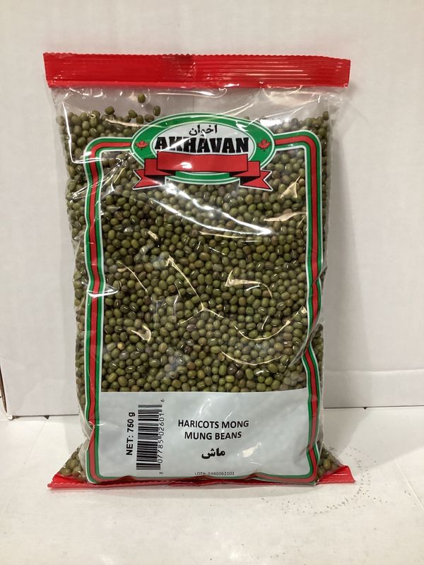 Akhavan Haricots Mong 750gr