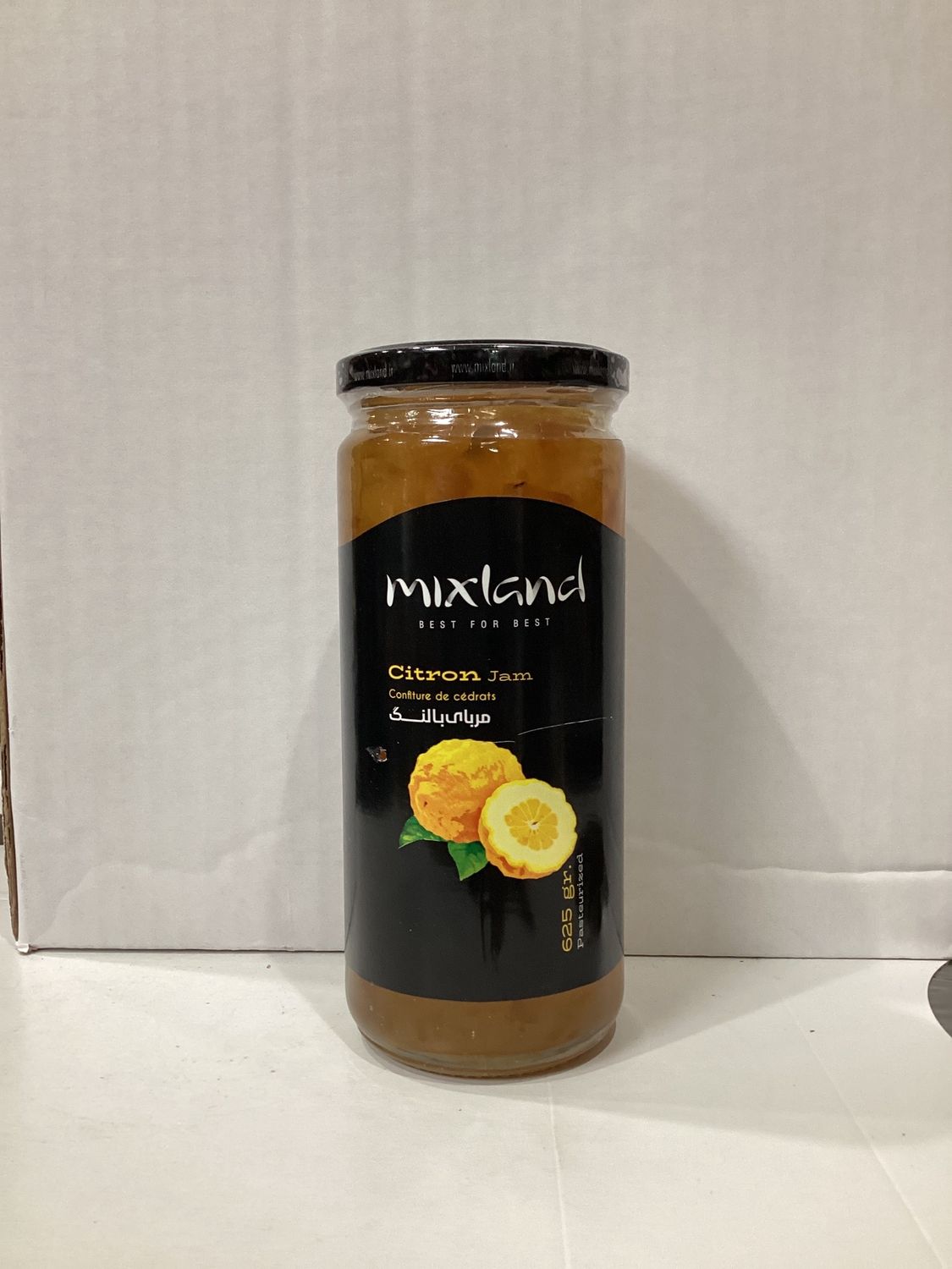 Mixland Citron Jam