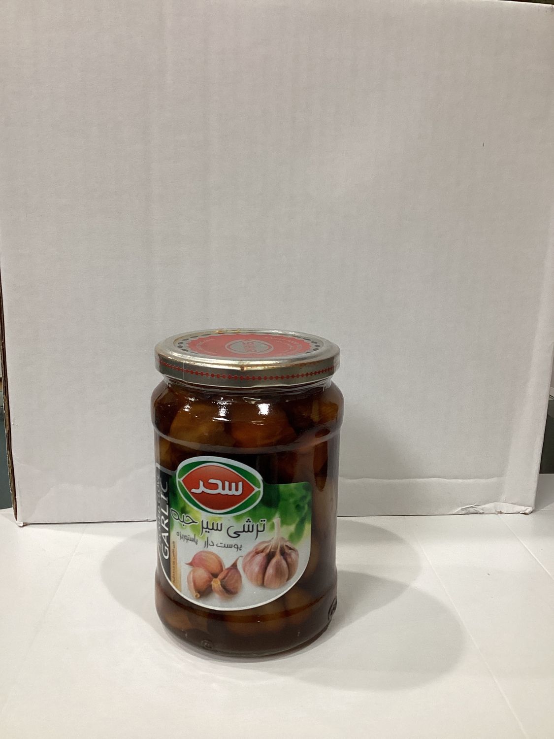 Pickled clove garlic 660gr