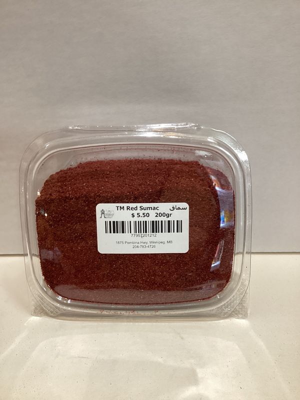 TM Red Sumac 200gr
