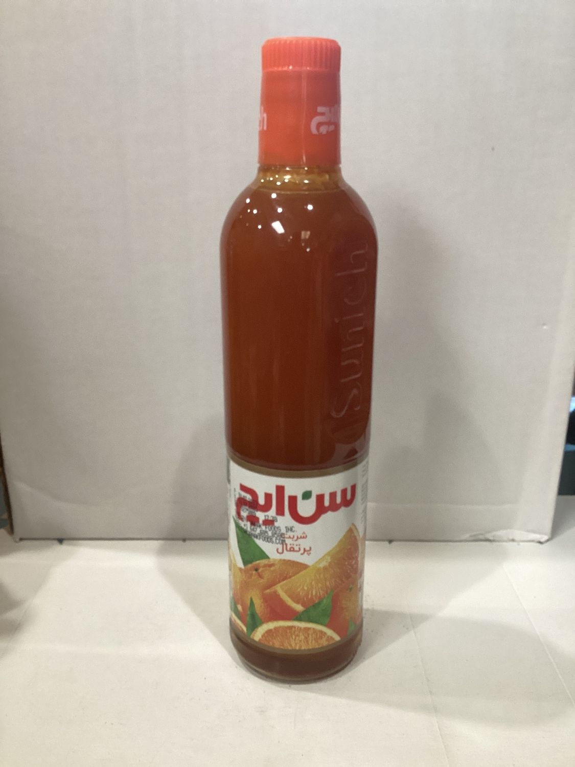 Sunich Orange Syrup 780mL
