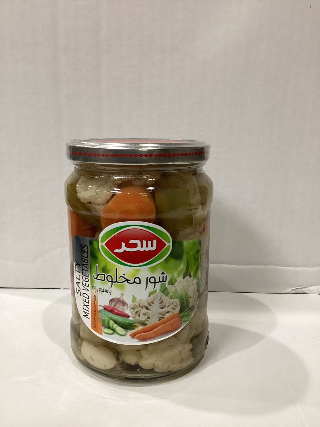 Sahar salty mixed vegetables