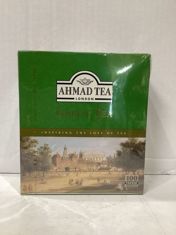 Ahmad Green Tea Bag 100pcs