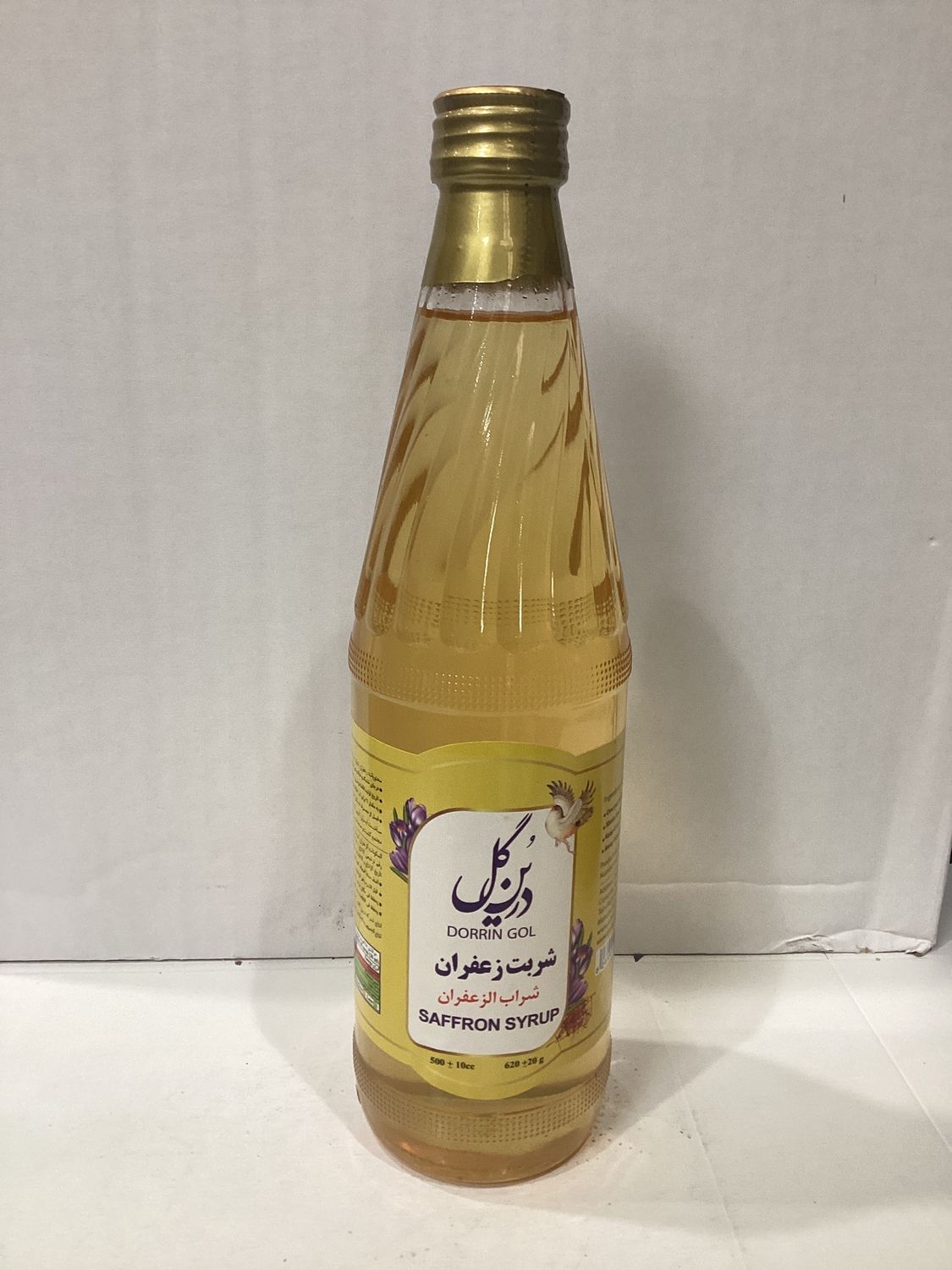 Dorrin Gol Saffron Syrup 620mL
