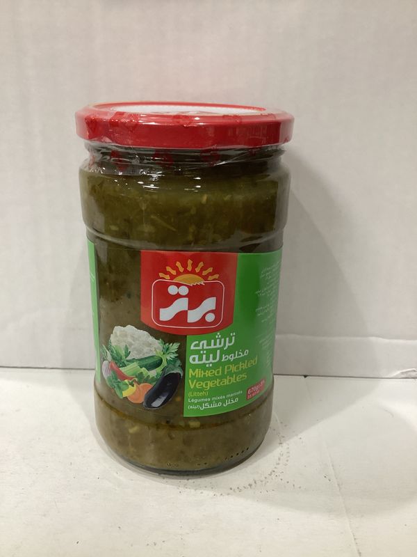 Mixed Pickled Litteh 670g