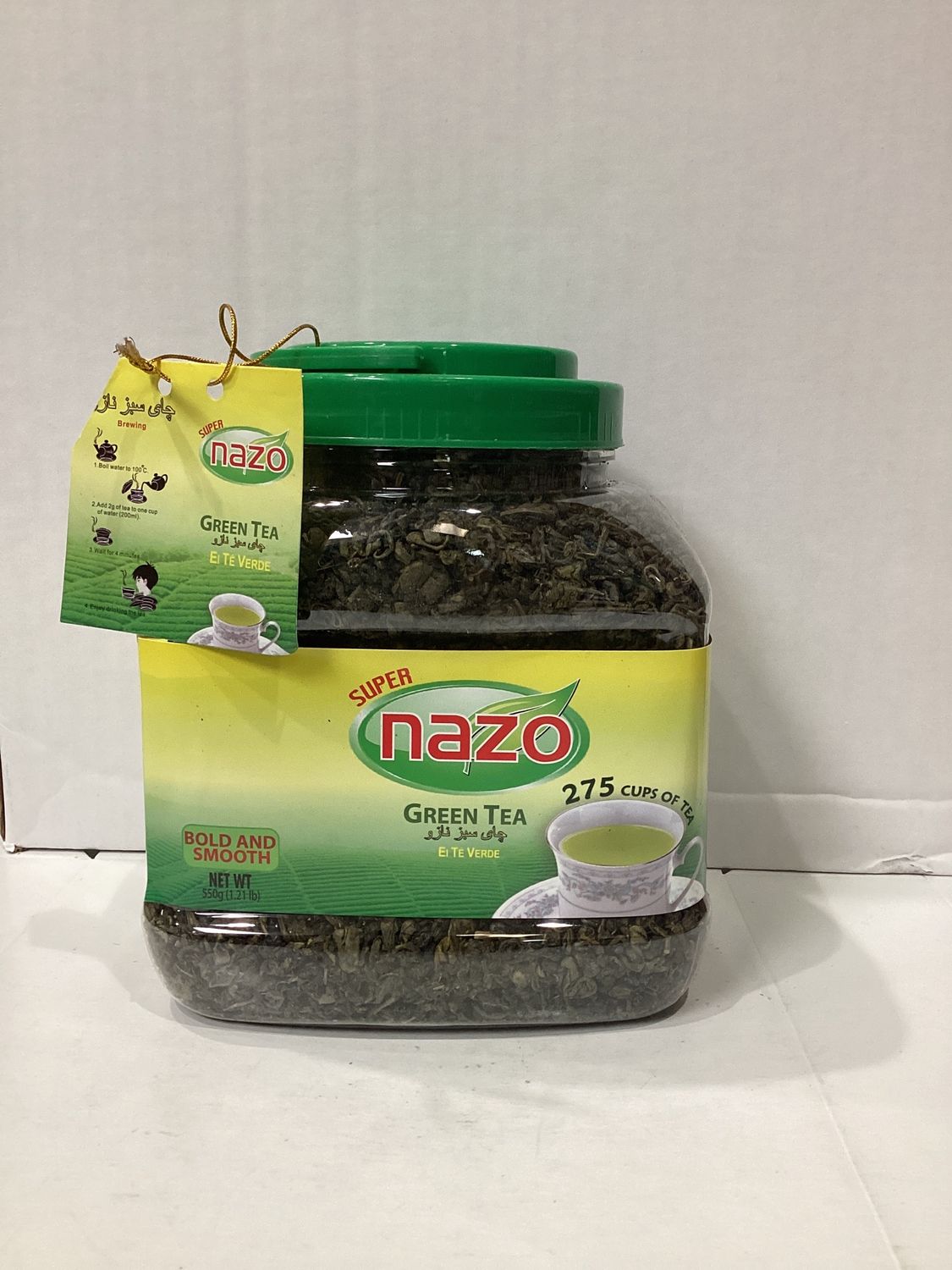 Nazo Green Tea 550gr