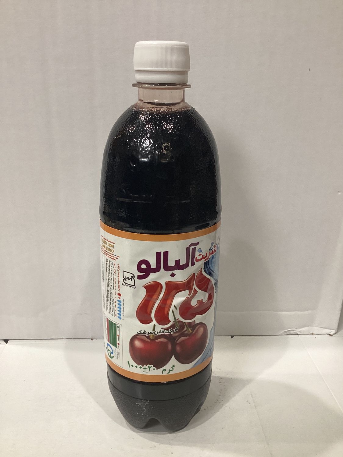 125 Sour Cherry Syrup 1L
