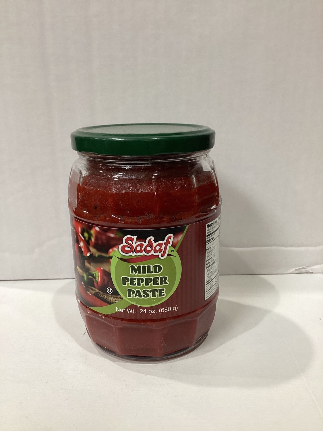 Mild pepper paste