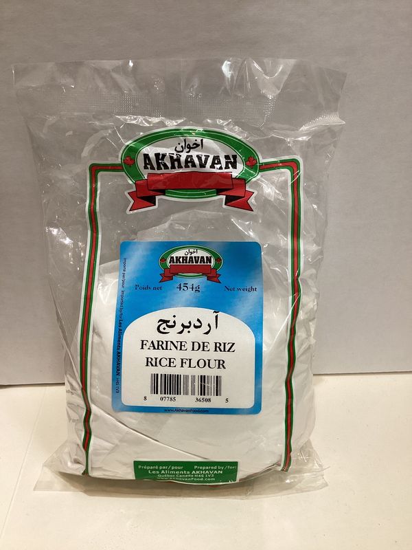 akhavan rice flour (454 gr)