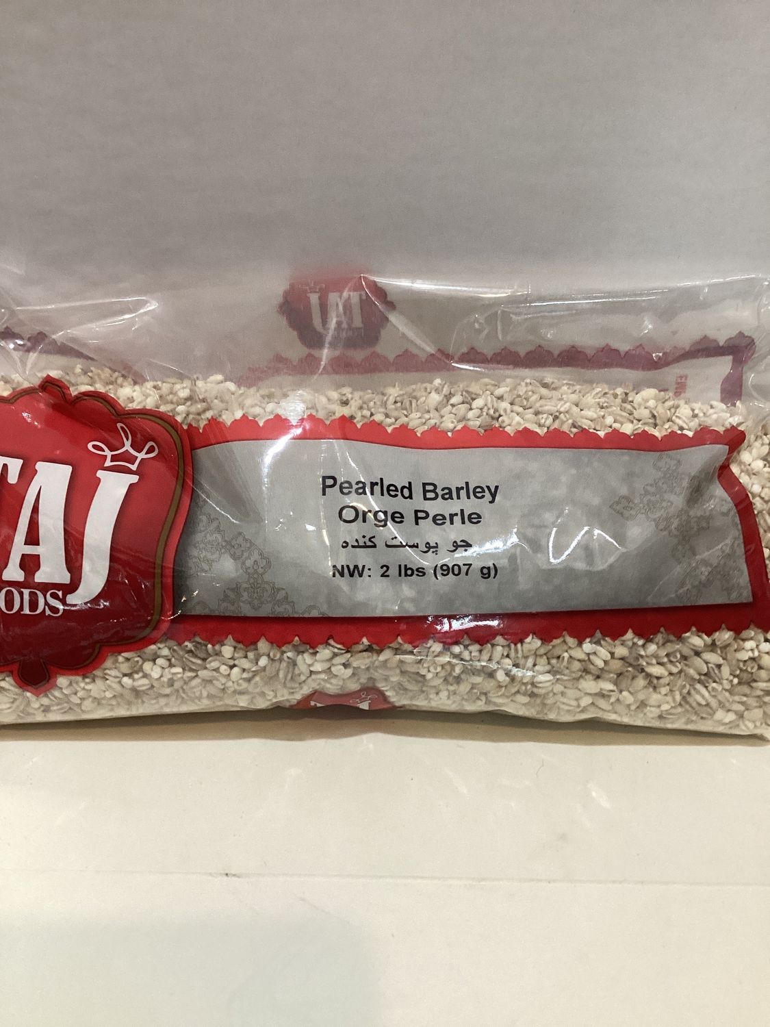 TAJ Pearled Barely (907gr)
