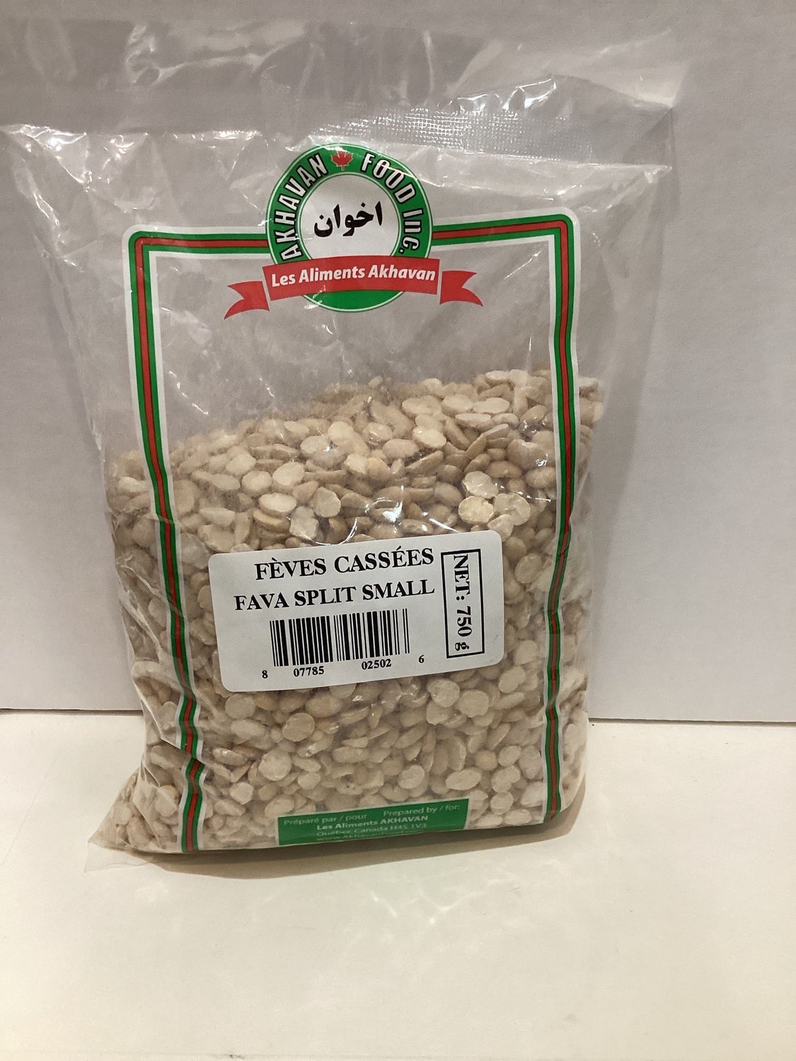 Akhavan Fava Bean Spilts