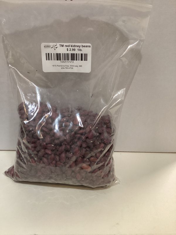 TM red kidney beans 600gr