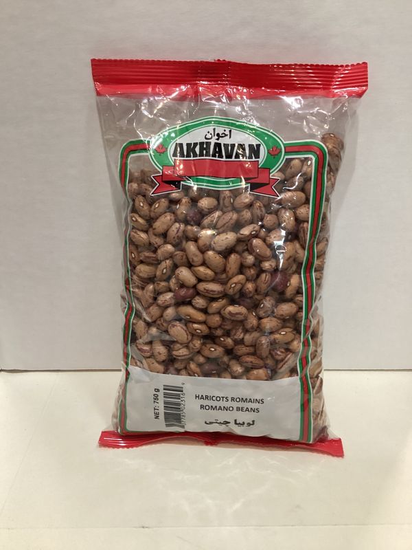 Akhavan Romano beans