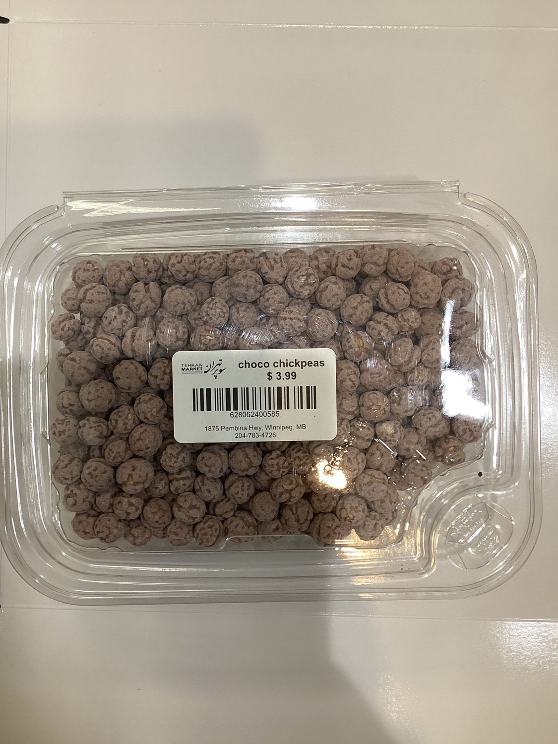 Choco Chickpeas