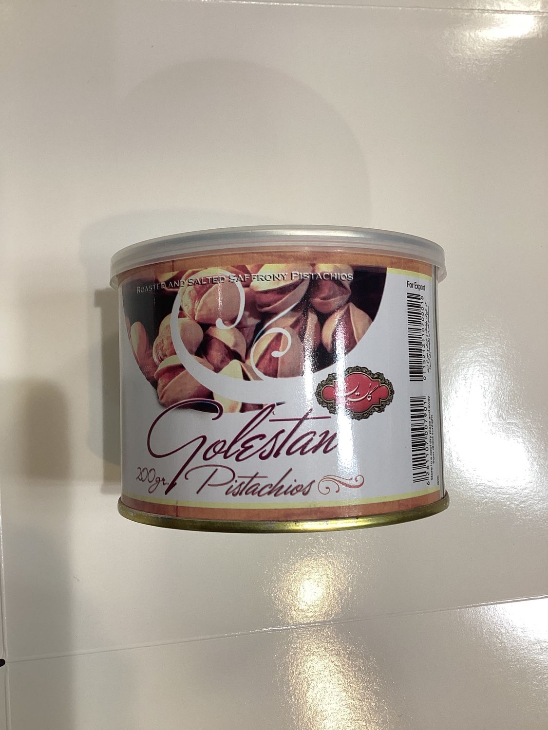 Roasted and salted pistachios