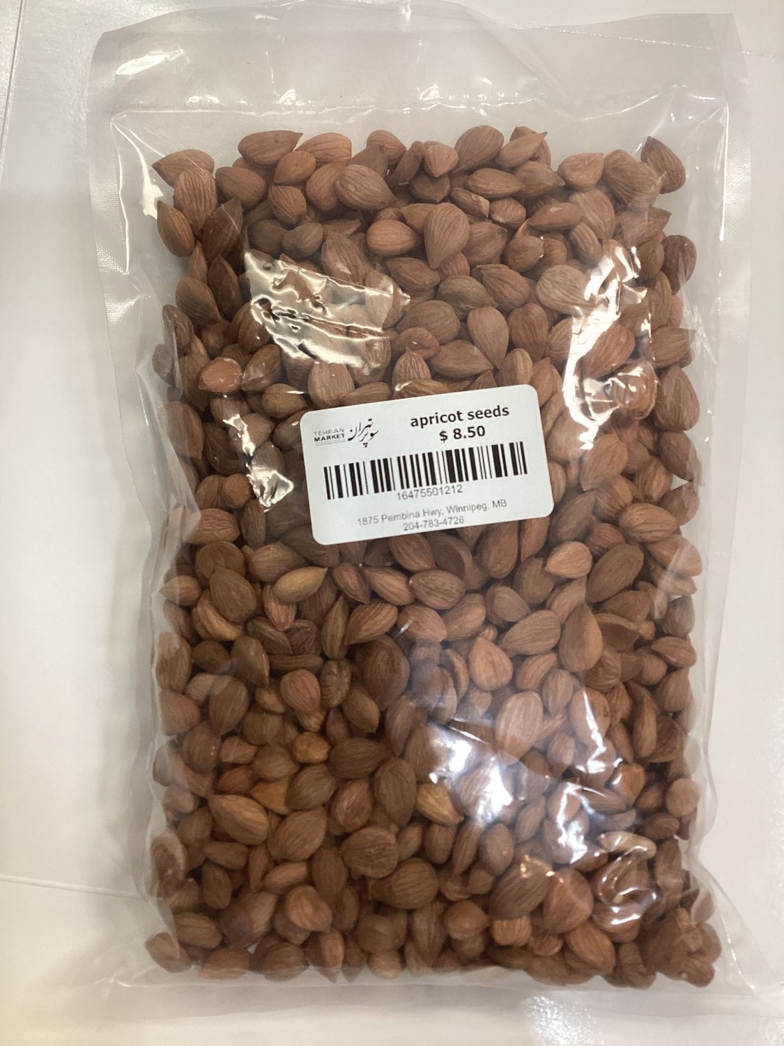 Apricot seeds