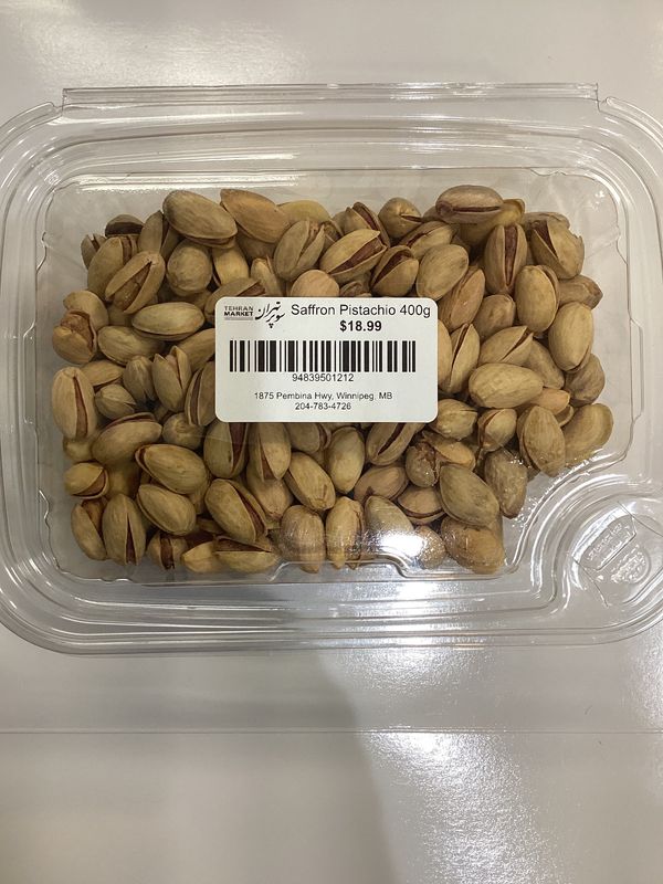 Saffron Pistachio 400g