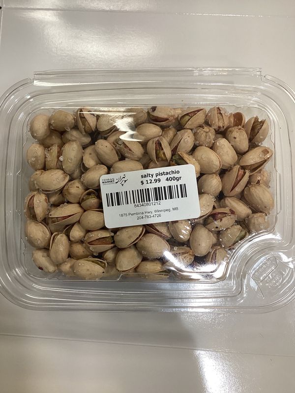 Salty Pistachio 400g