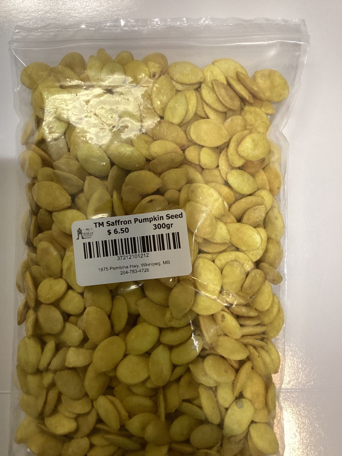 Saffron pumkin seeds 300gr