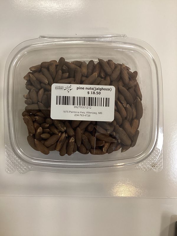 Pine Nuts (Jalghoza) 200 gr