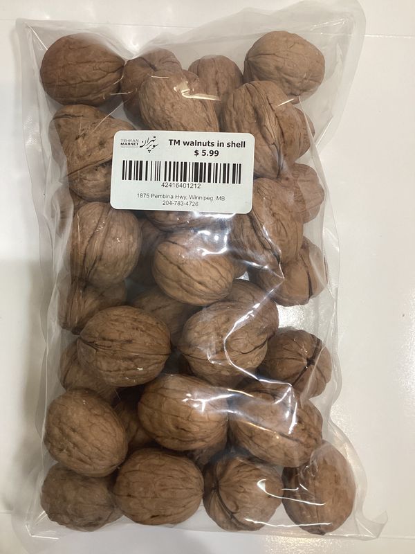 Walnuts in shell 450g