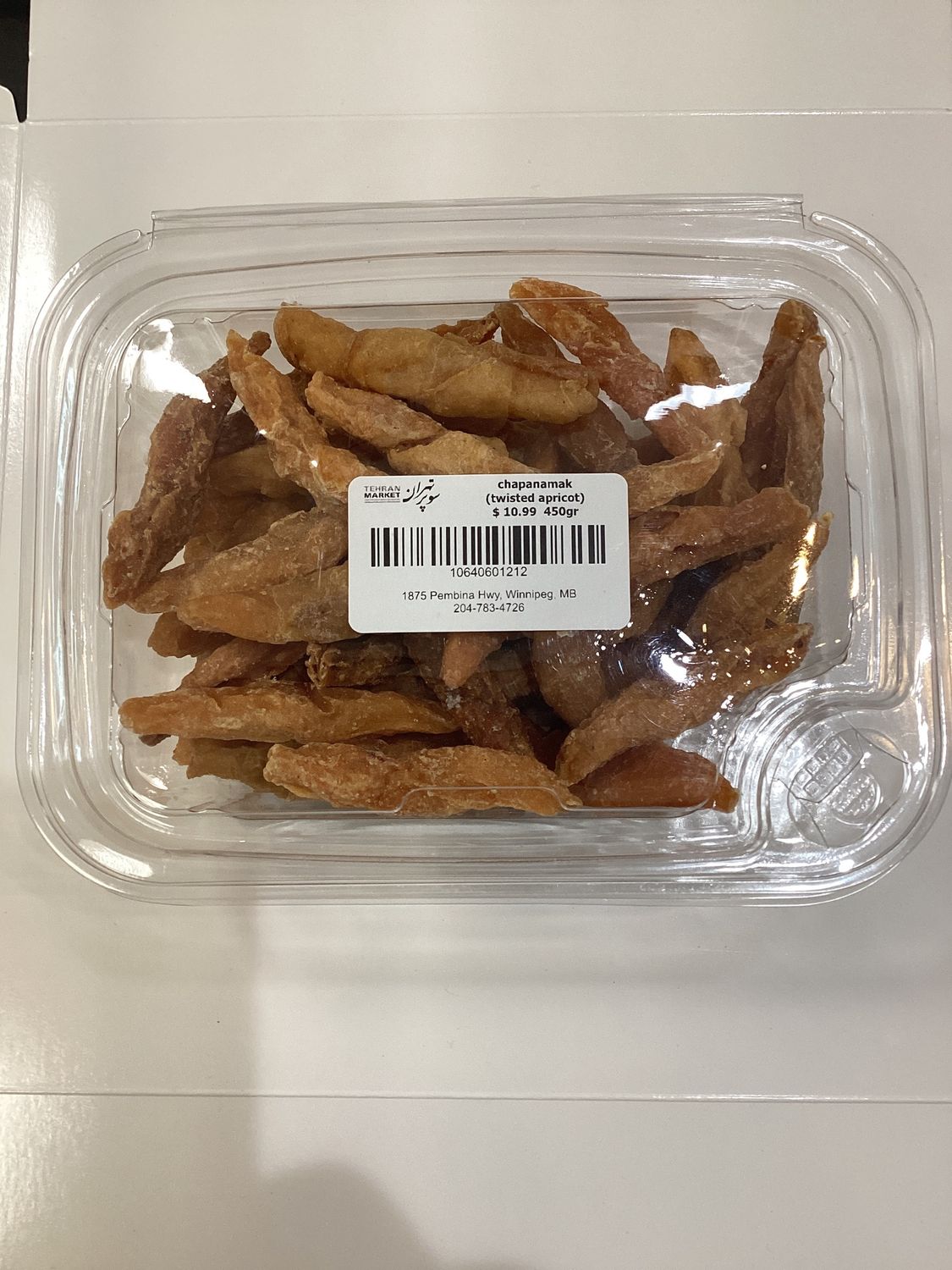 Chapanamack (Twisted Apricot) 450gr