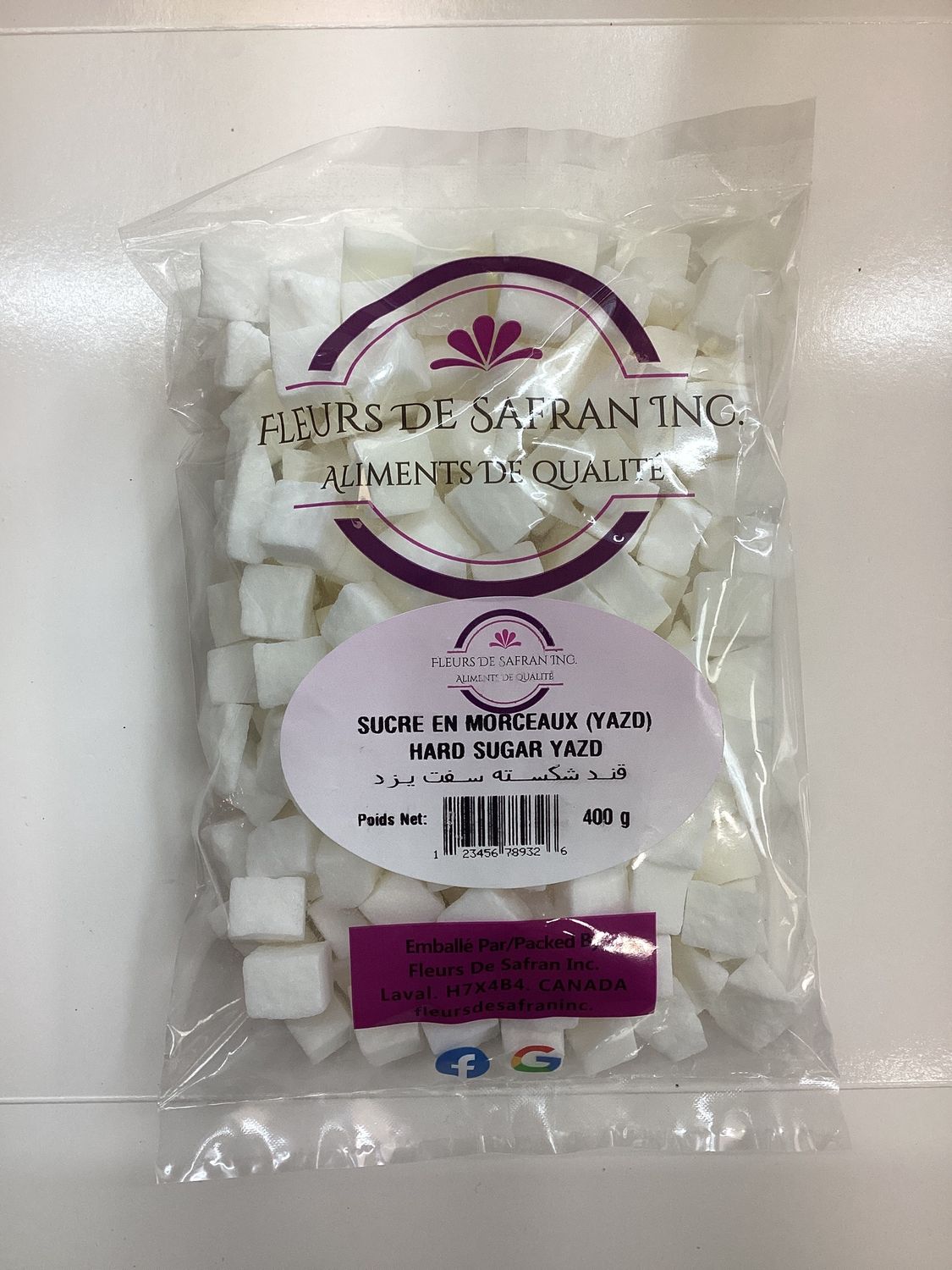 sugar cube 400gr
