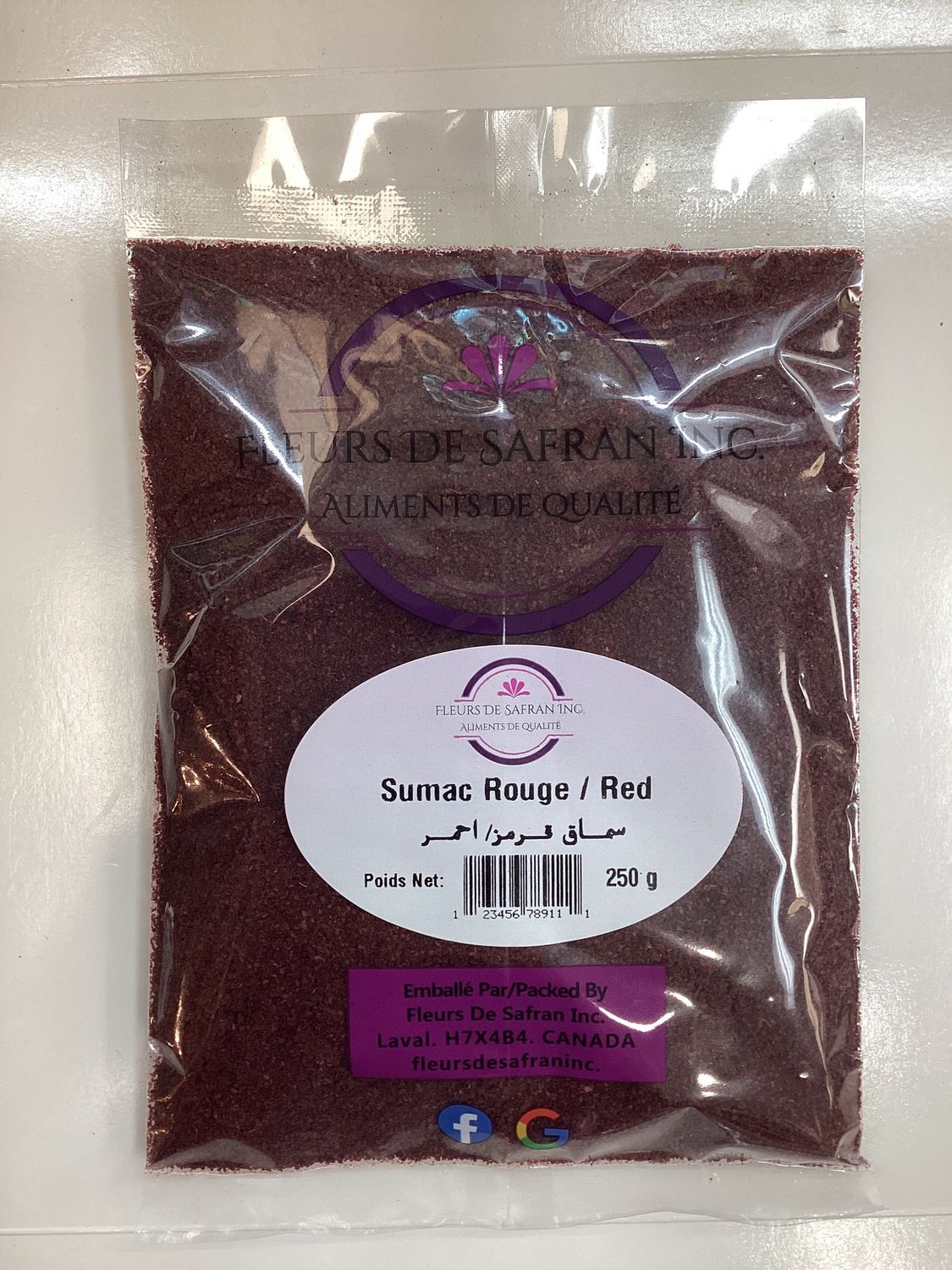 Red Sumac 250gr