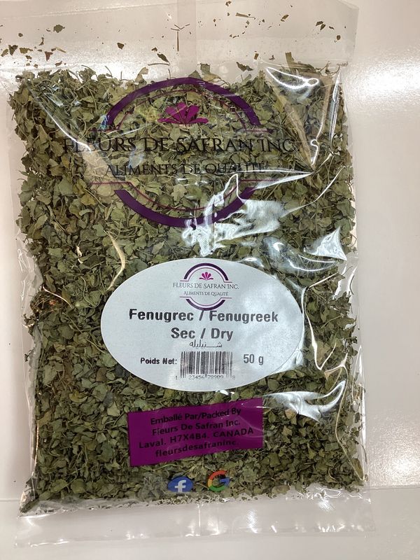 Fleurs Dried Fenugreek 50g