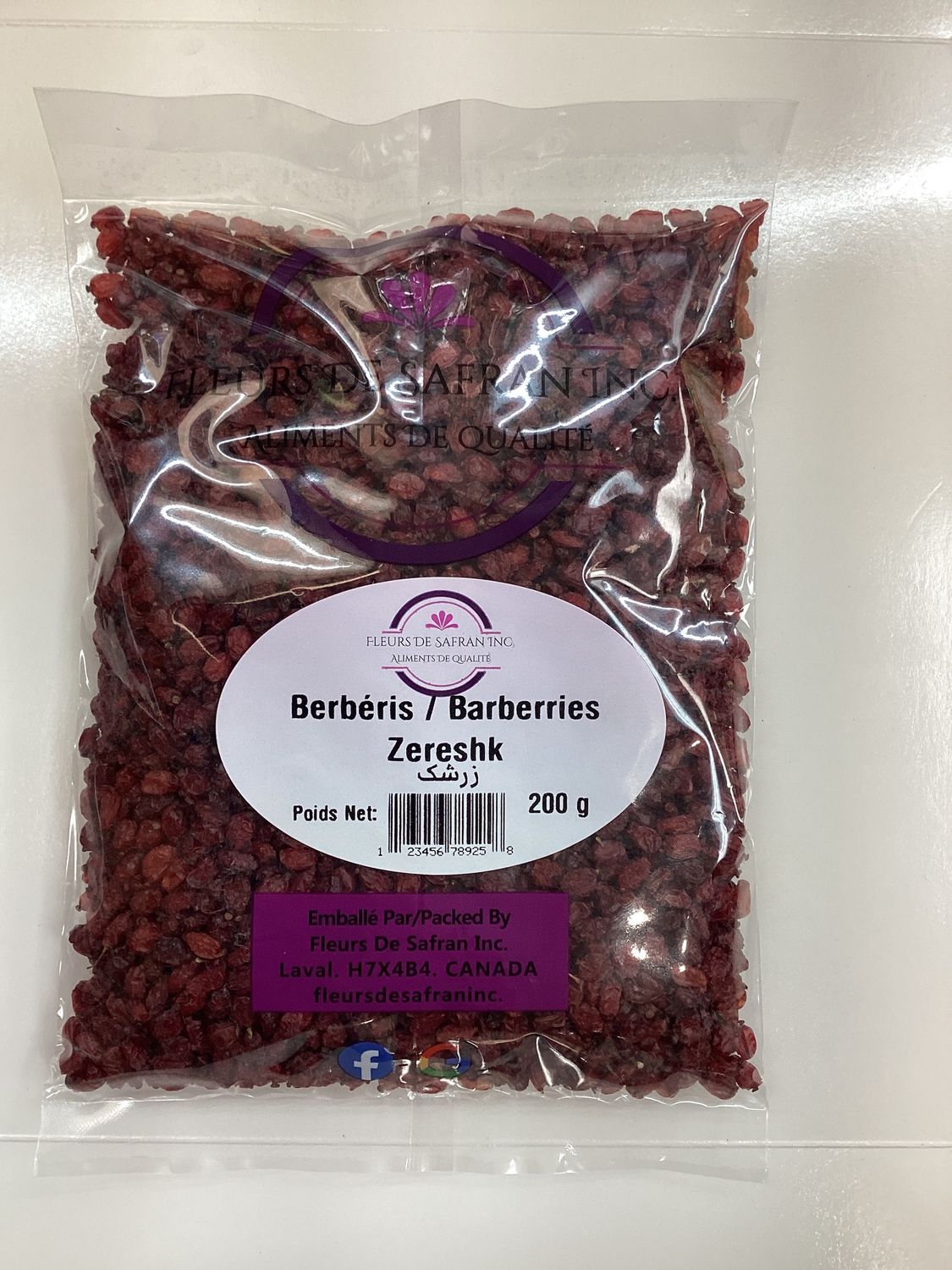 Barberries 200gr