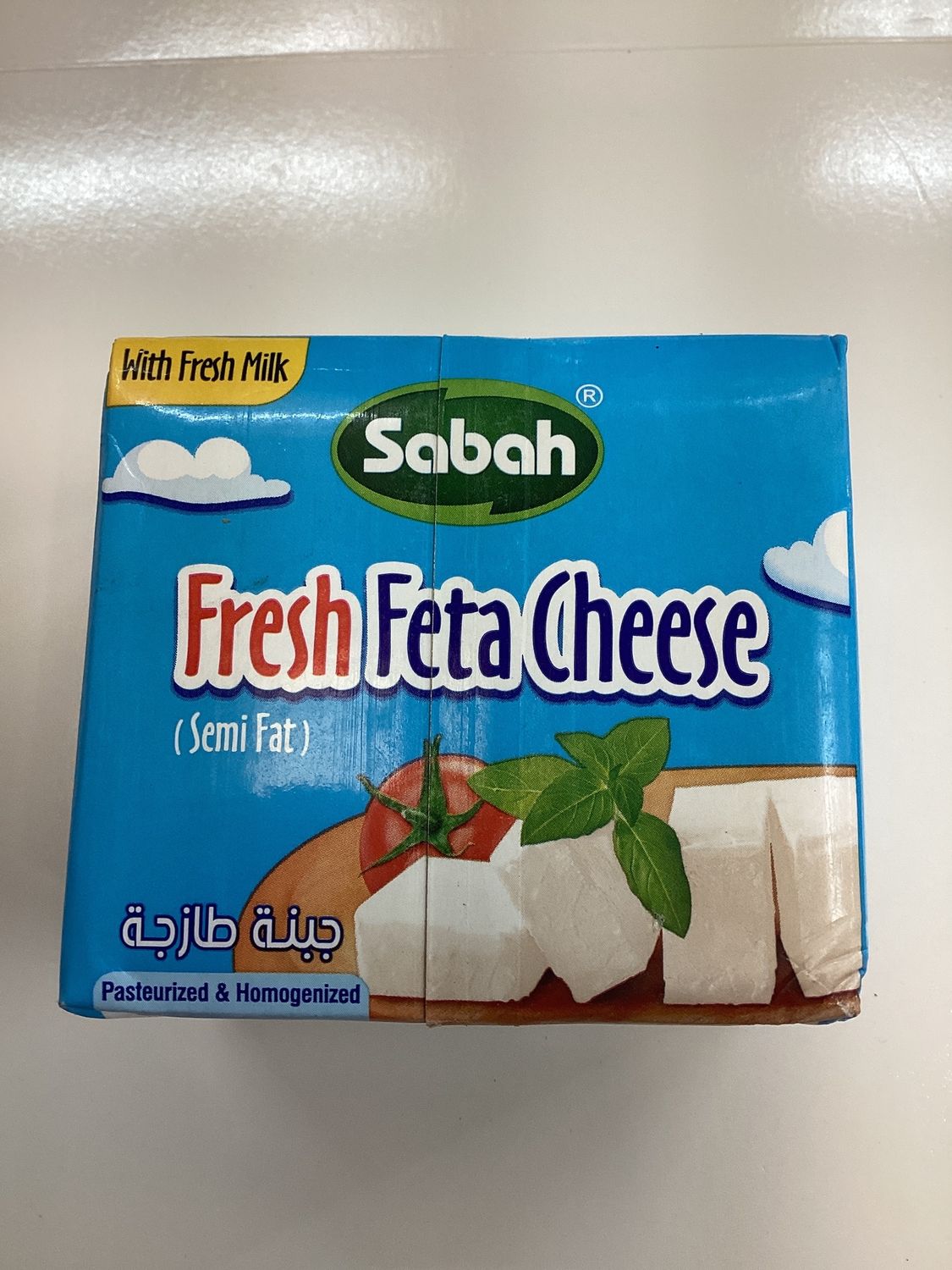 Fresh Feta cheese 520g