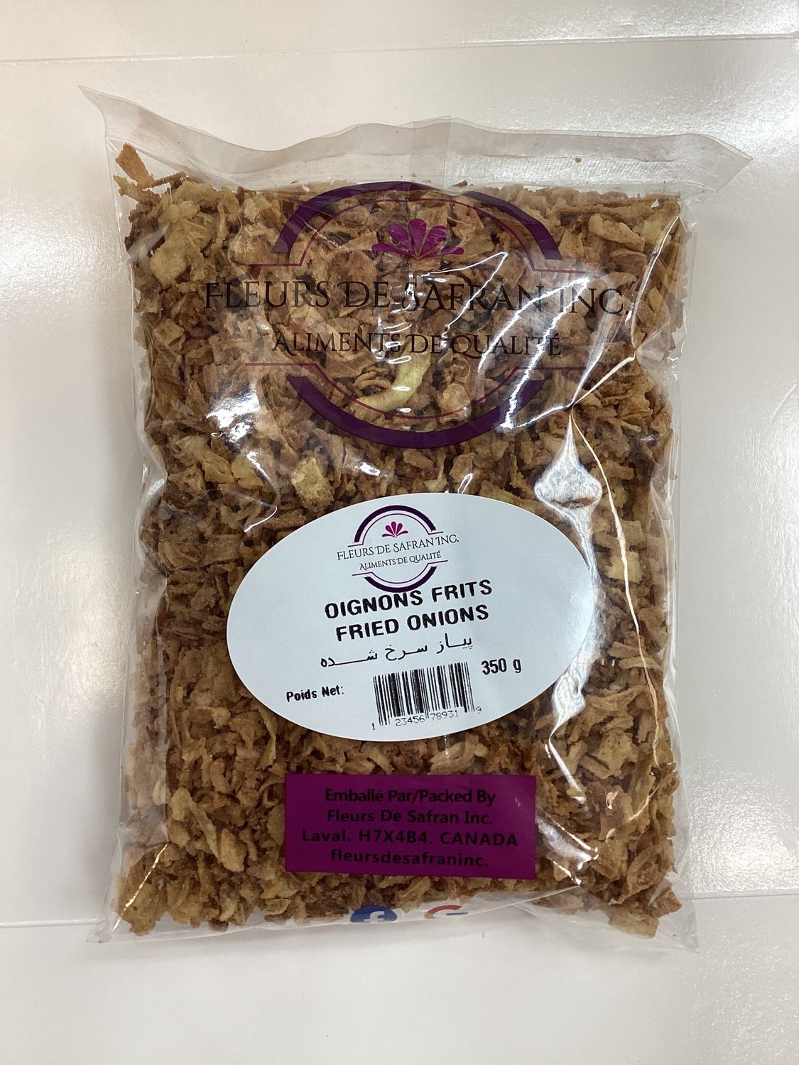 Fried Onions 350gr