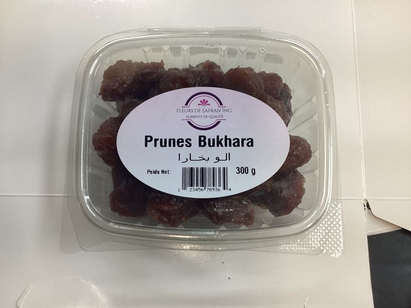 Bukhara plums 300gr