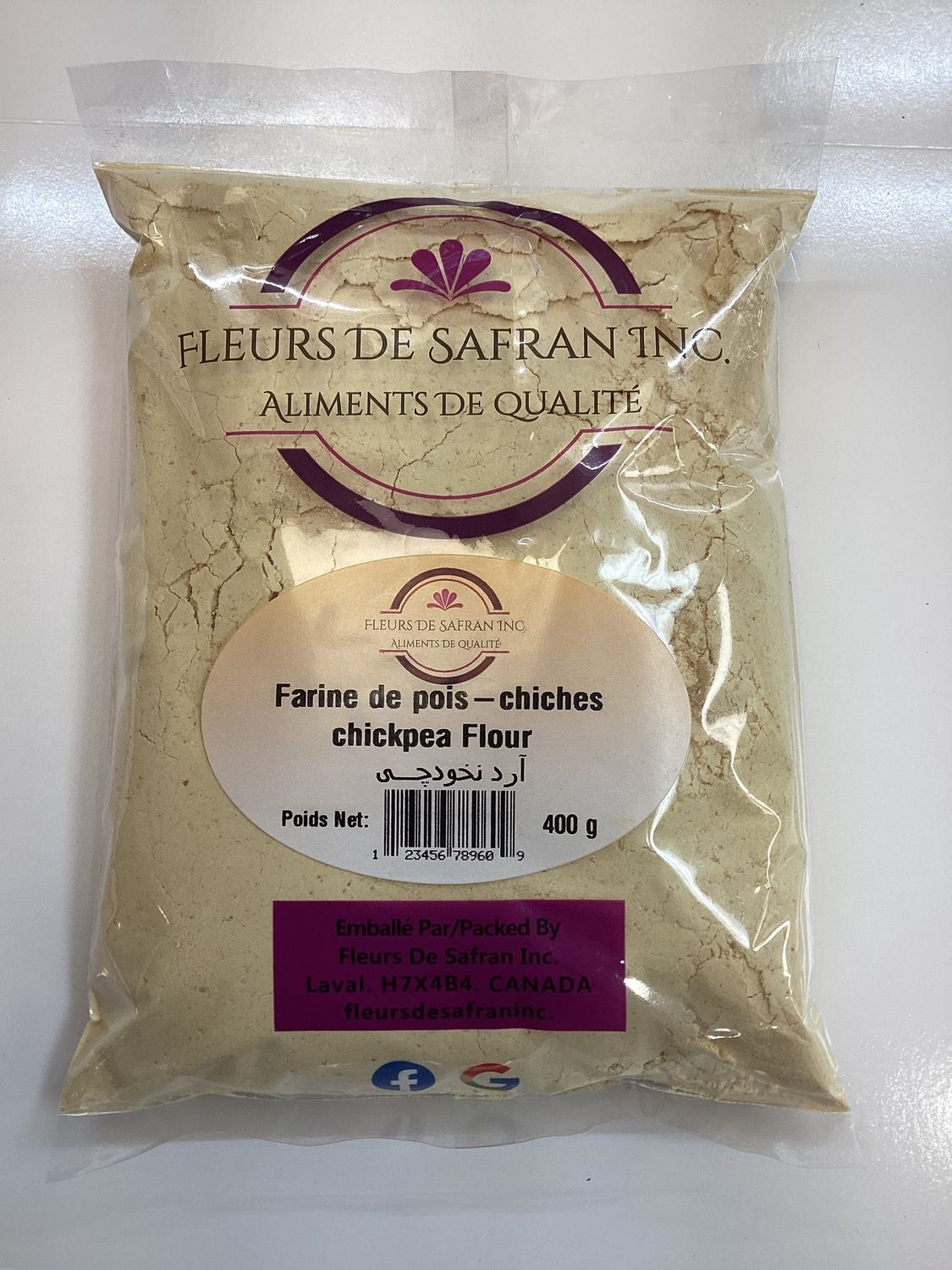 Fleurs Chichpea Flour 400 g