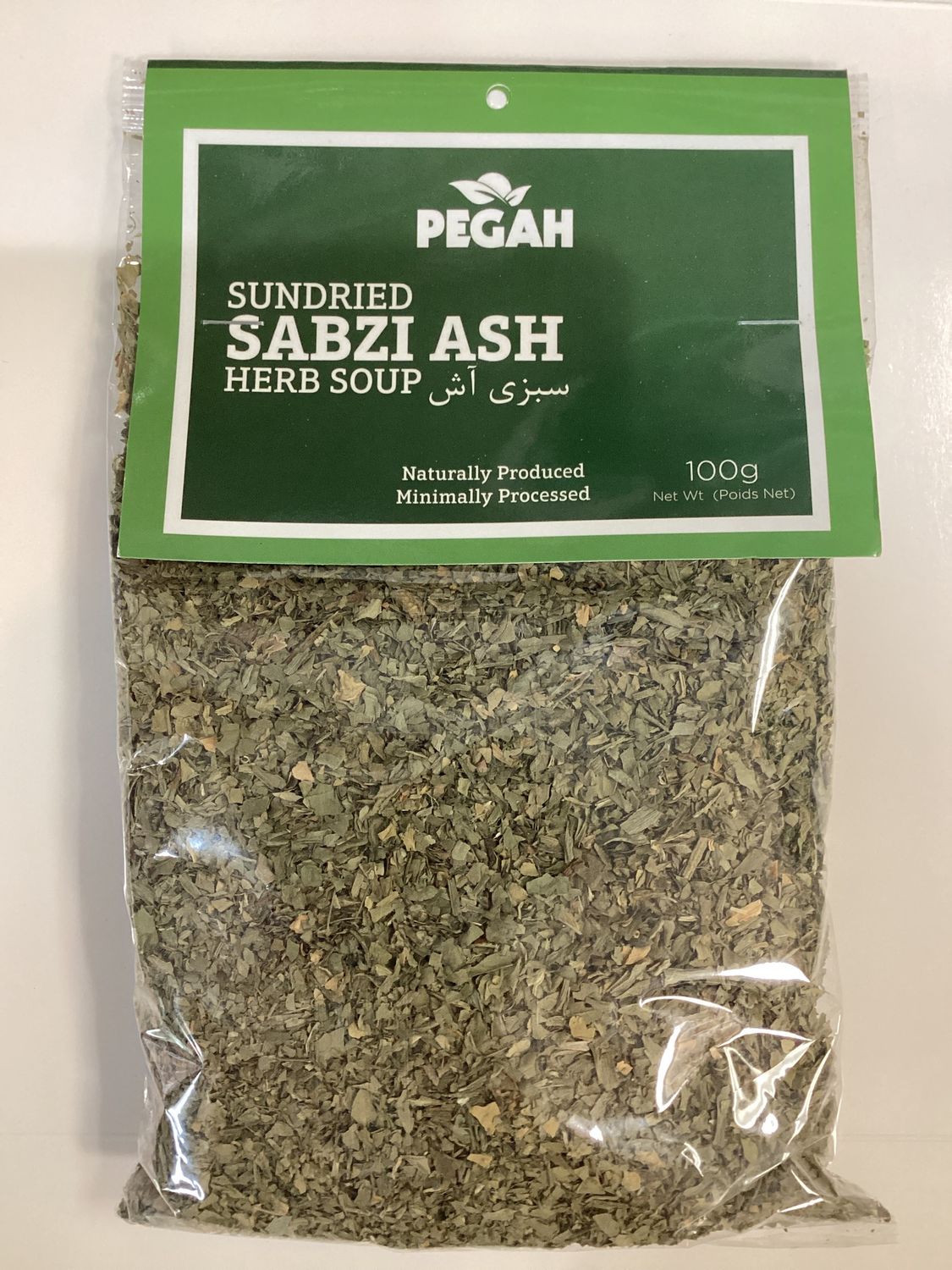 pegah sabzi aash 100g