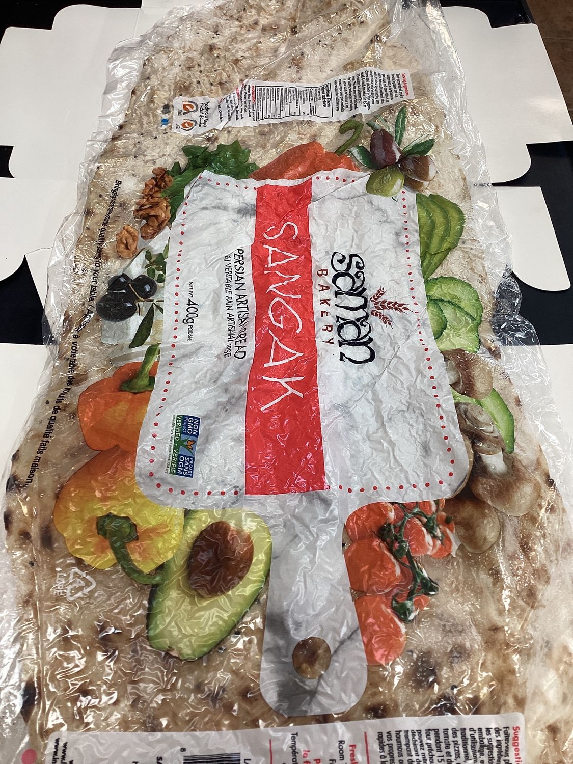 Shamsane Sangak Bread 400gr